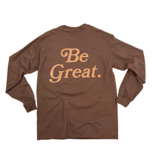 Chocolate BIB Long Sleeve