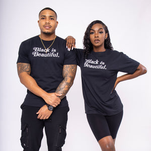 Black Is Beautiful (Black/White)