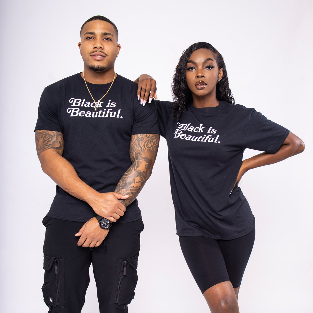 Black Is Beautiful (Black/White)
