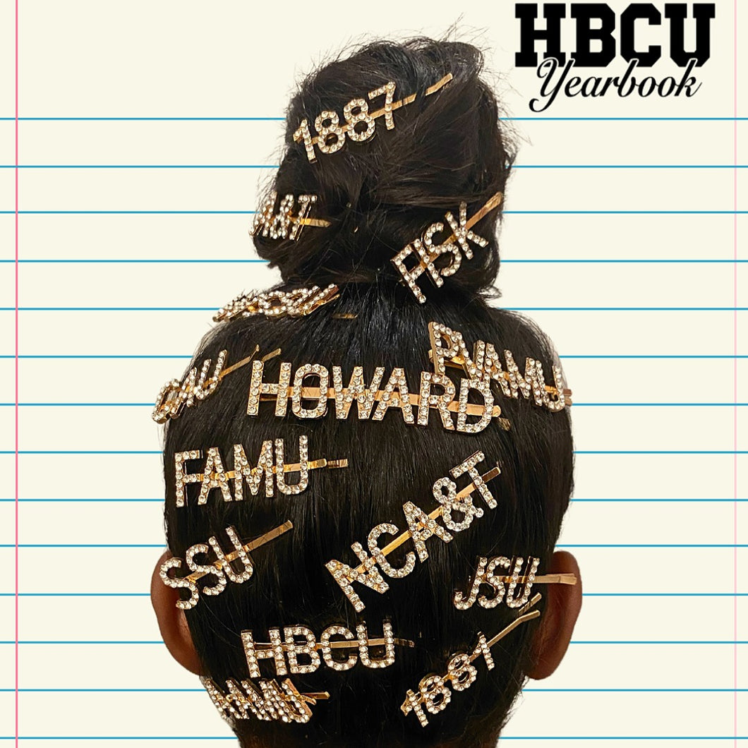 HBCU Hairpins