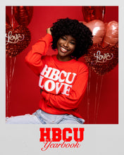 Load image into Gallery viewer, Red HBCU Love
