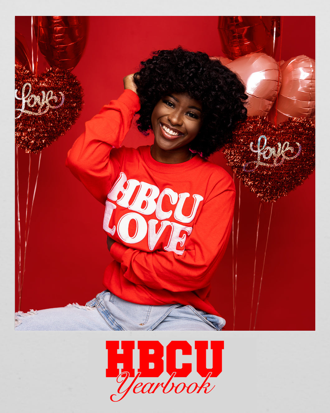 Red HBCU Love