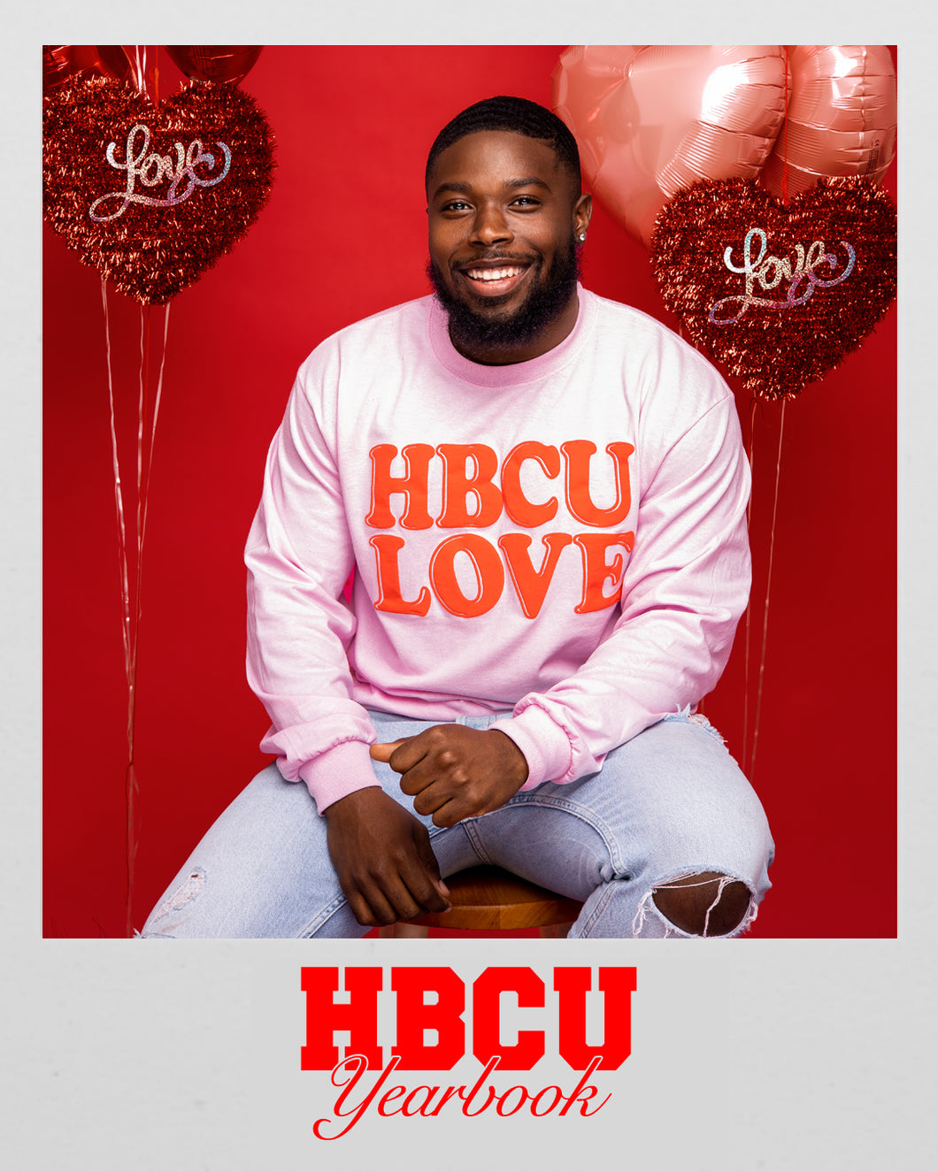 Light Pink HBCU Love