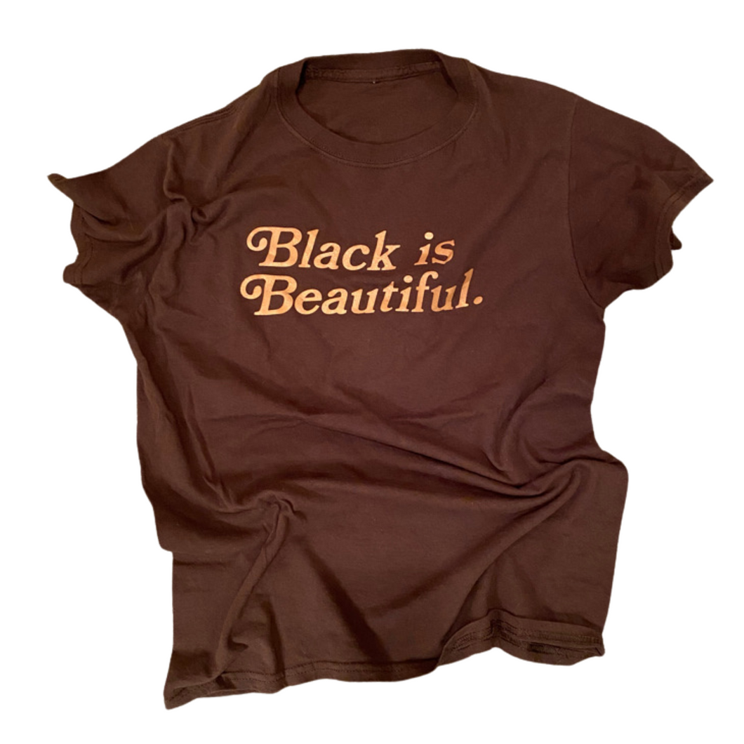 Chocolate Black Is Beautiful Shirt