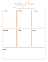 Load image into Gallery viewer, Nude Daily Planner
