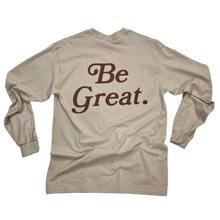 Load image into Gallery viewer, Peanut Butter BIB Long sleeve
