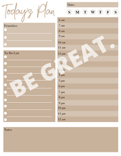 Load image into Gallery viewer, Stone Daily Planner
