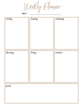 Load image into Gallery viewer, Stone Daily Planner

